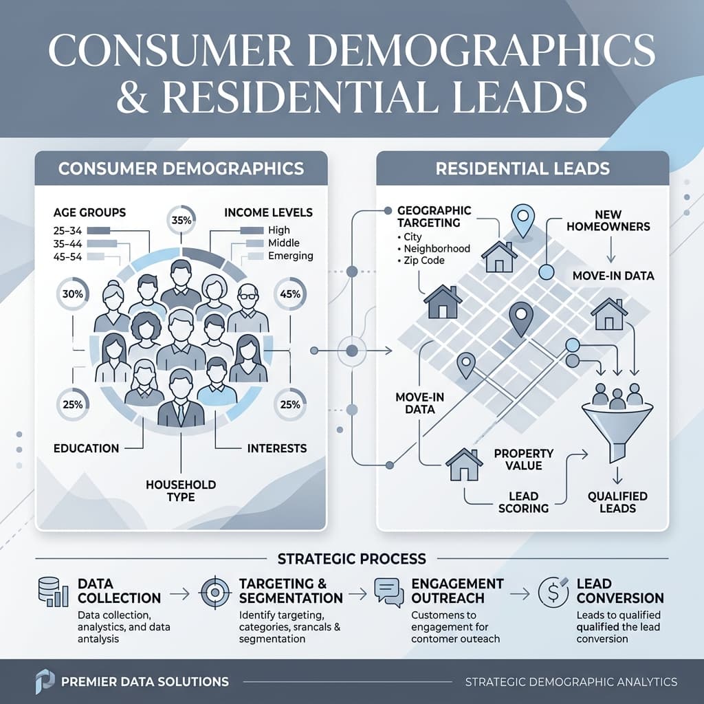 Consumer Leads Graphic
